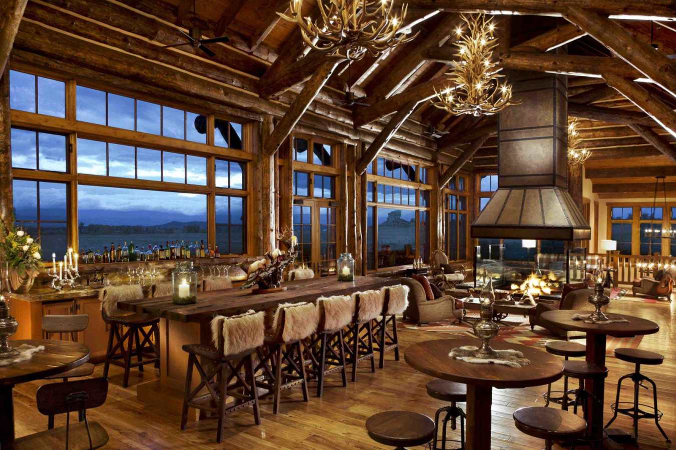 The Lodge  - Brush Creek Ranch