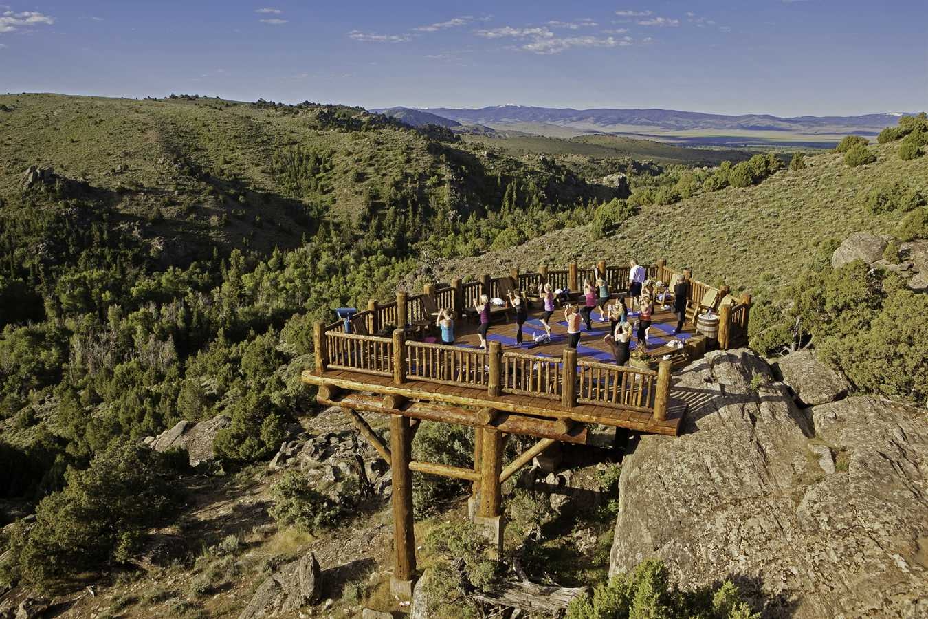 Yoga  - Brush Creek Ranch