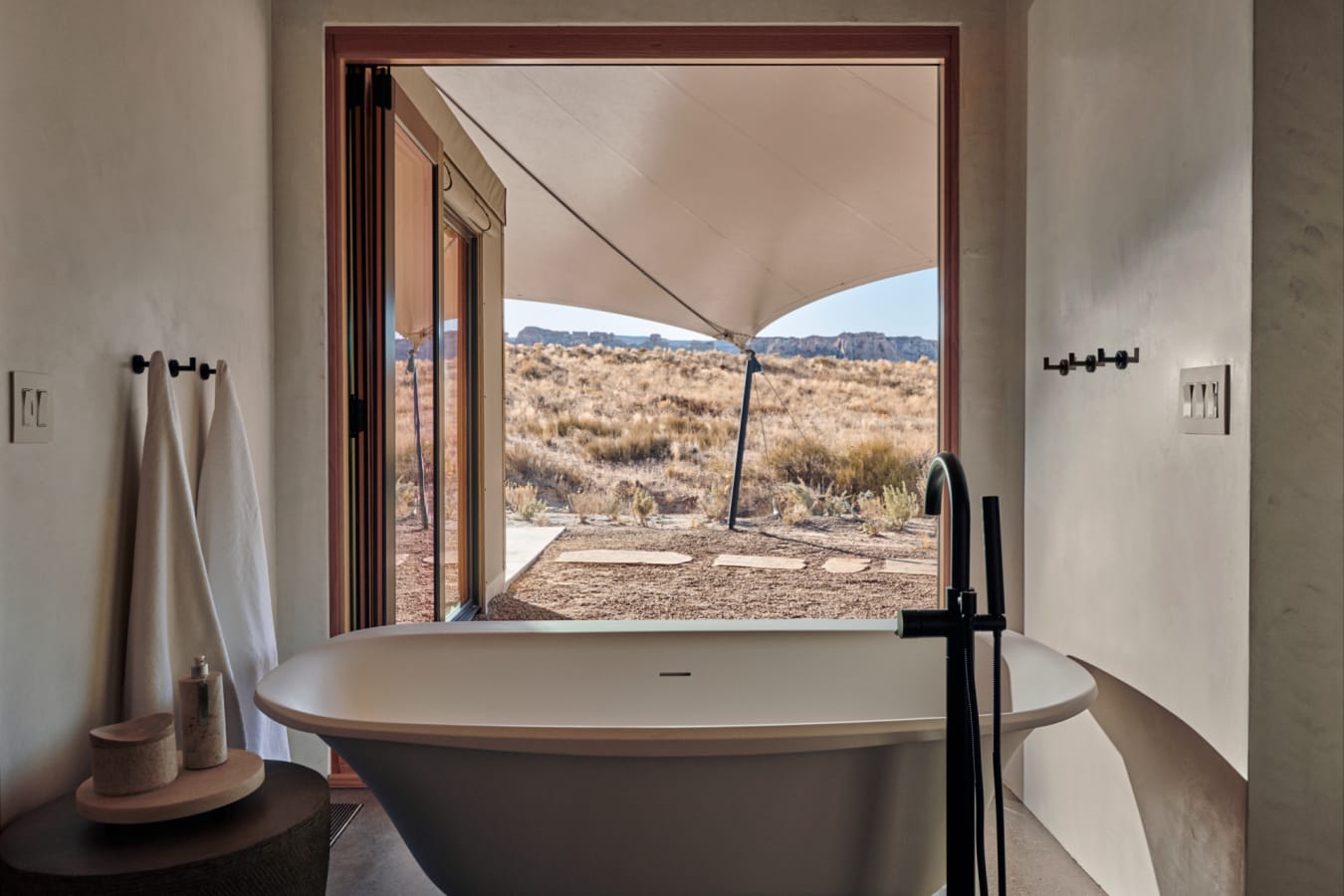 Tent 9 Bathroom