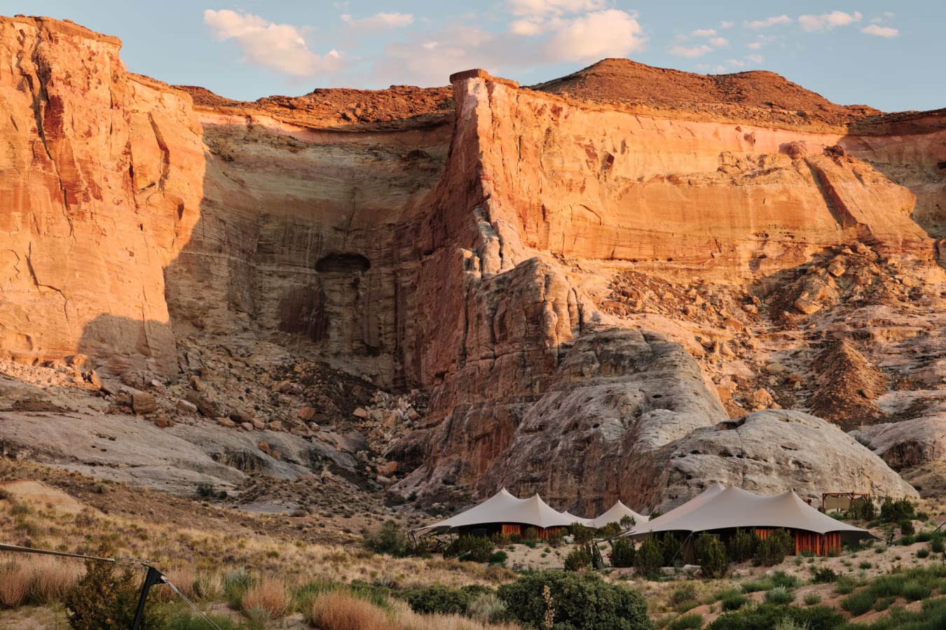 Camp Exterior