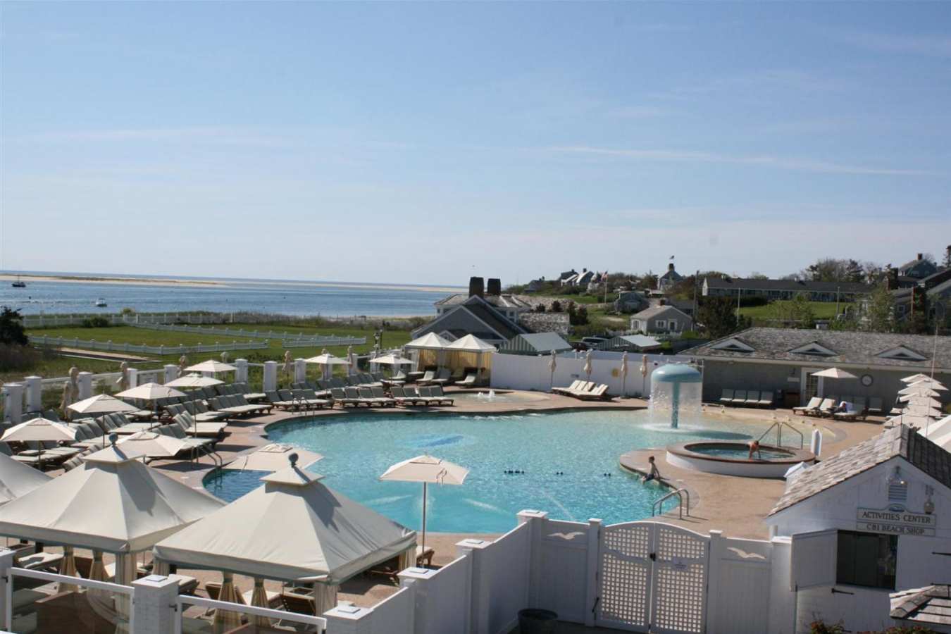 The pool - Chatham Bars Inn
