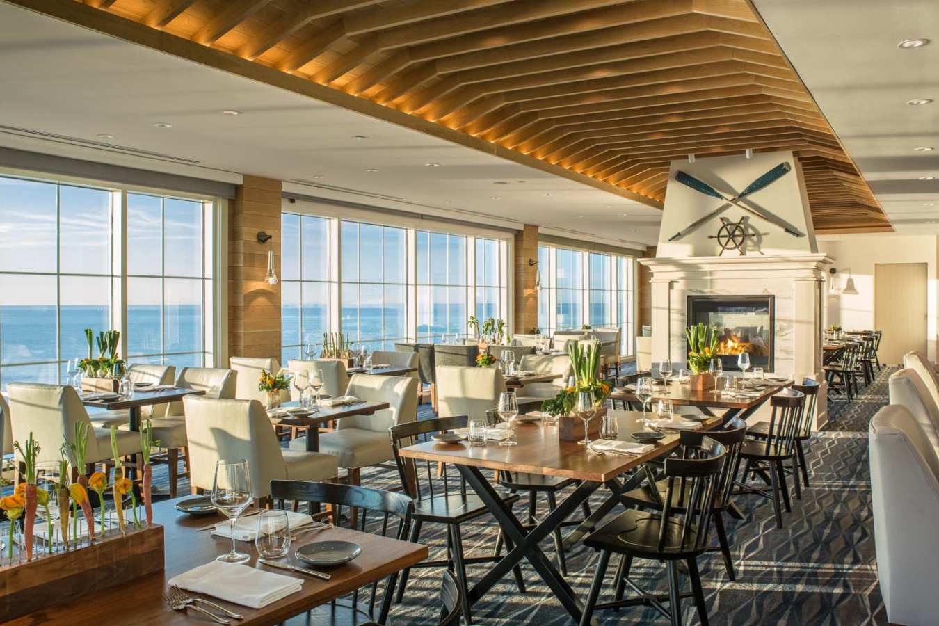 Tiller Restaurant - Cliff House