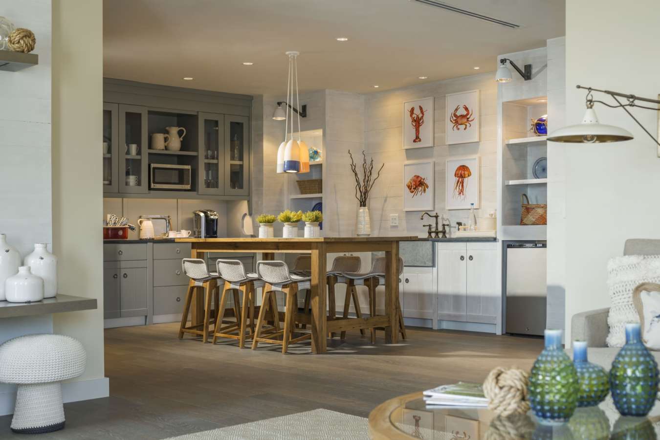 Two Bedroom Spa Suite Kitchen - Cliff House