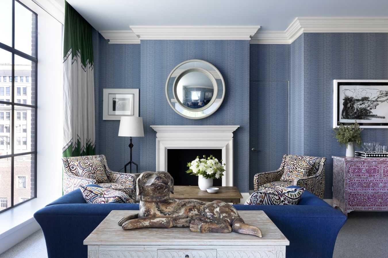 Lounge - Crosby Street Hotel