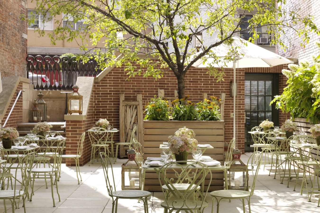 Terrace - Crosby Street Hotel