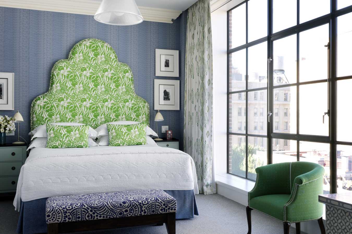 Guestroom - Crosby Street Hotel