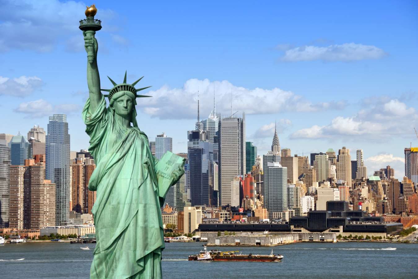 Statue of Liberty - Crosby Street Hotel