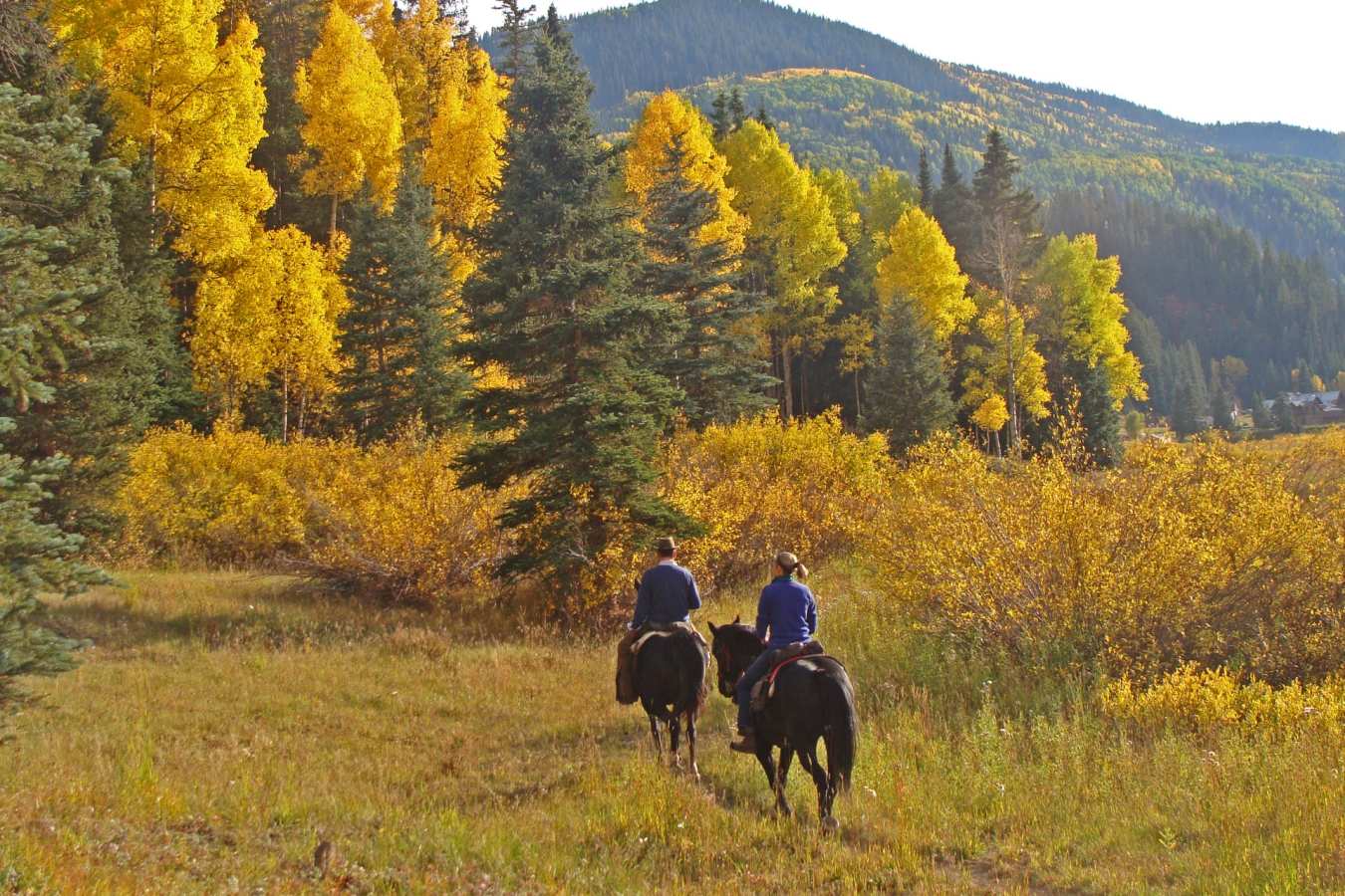 Horseback Riding - Dunton Hot Springs