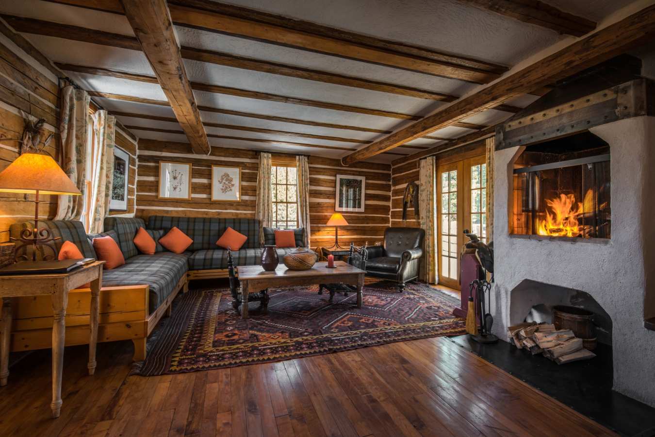 Potter Living Room - Dunton Hot Springs