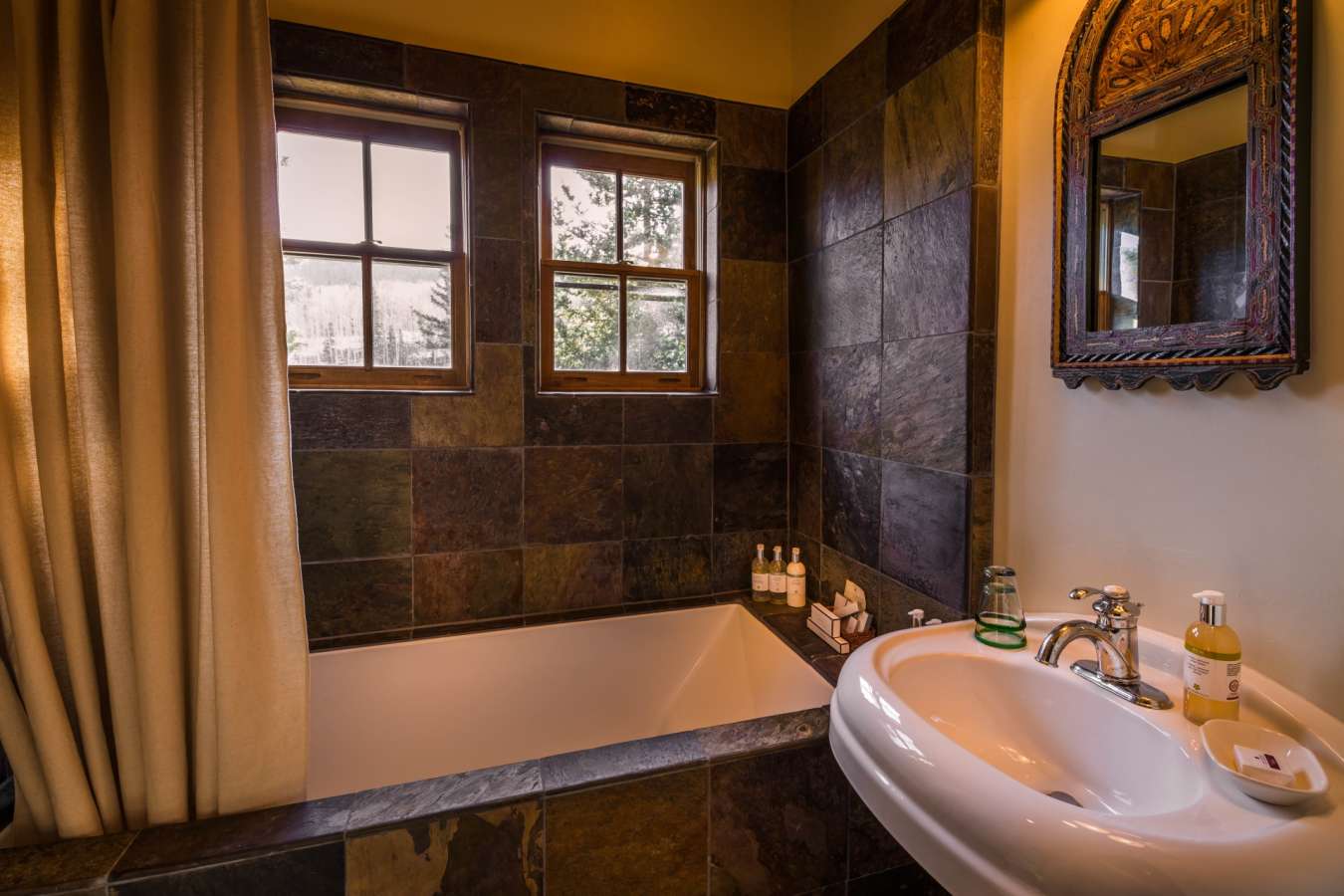 Tipping Bath - Dunton Hot Springs