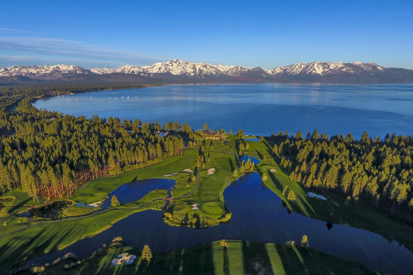 Edgewood Tahoe Aerial View