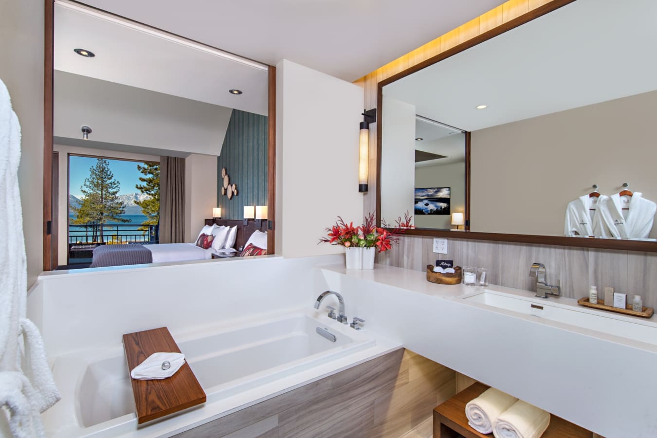 Edgwood Tahoe Double Queen Lakeview