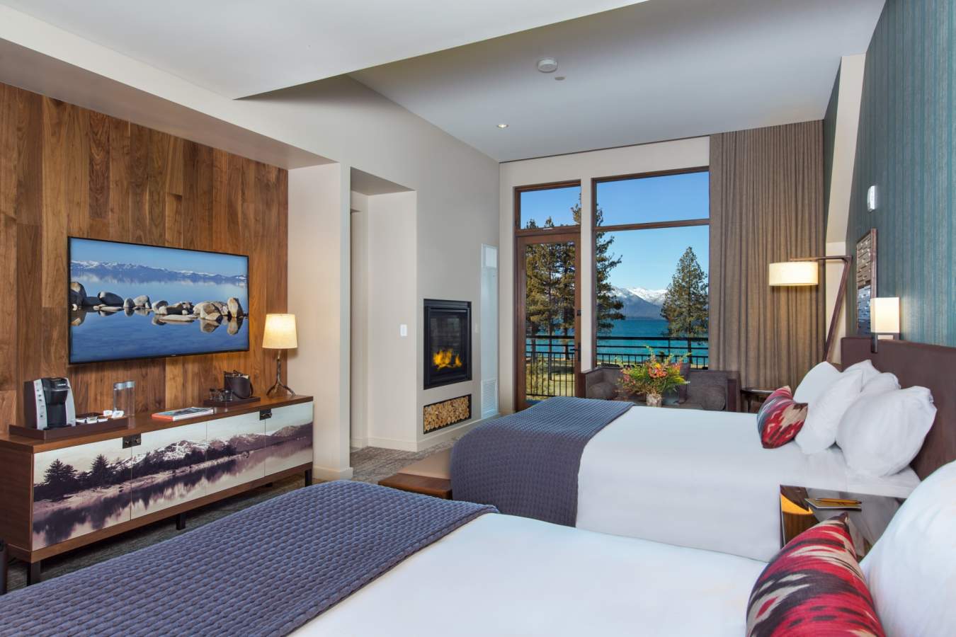 Edgewood Tahoe Premier Double Queen Lakeview