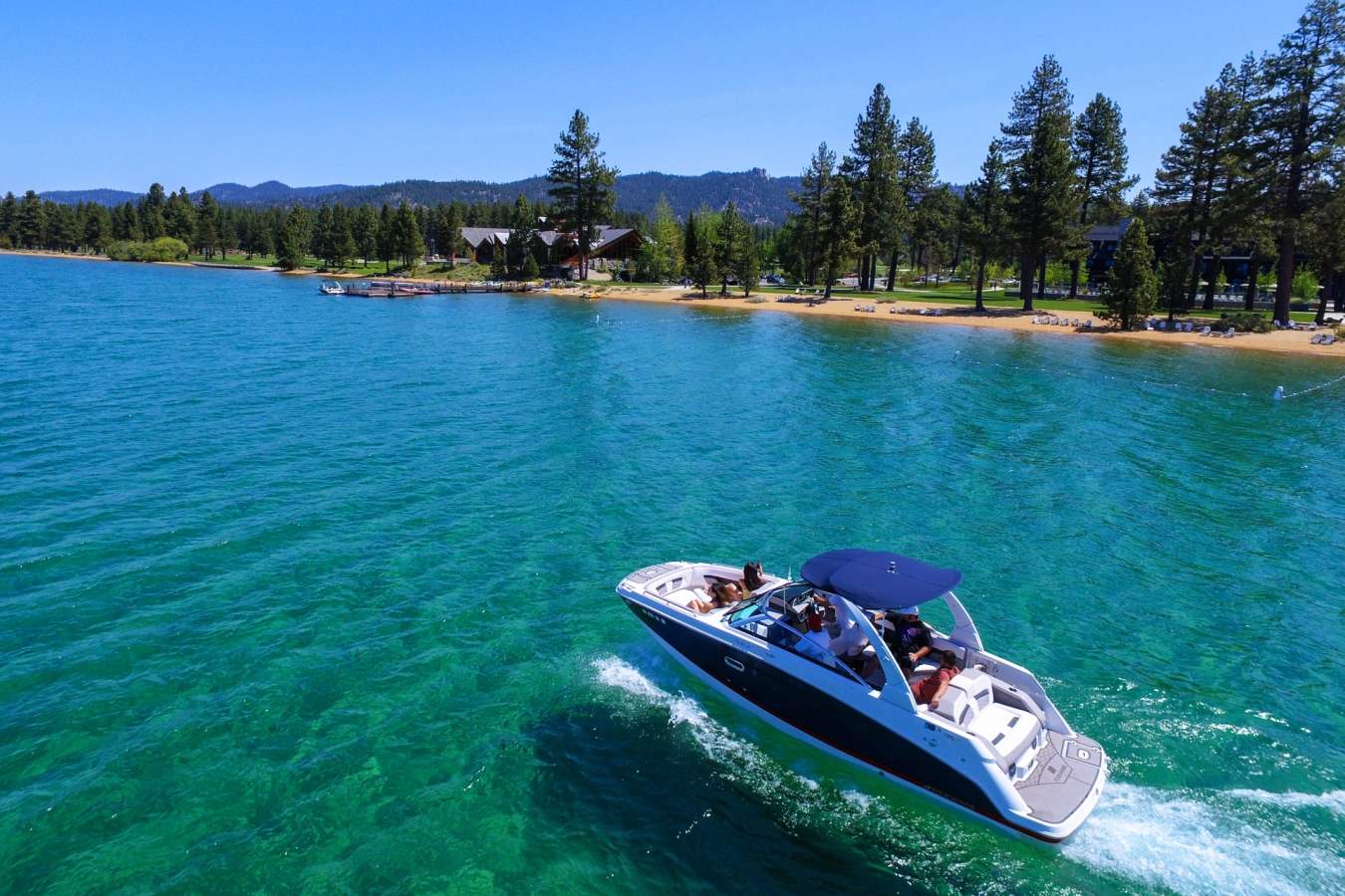 Edgewood Tahoe Boat Rentals