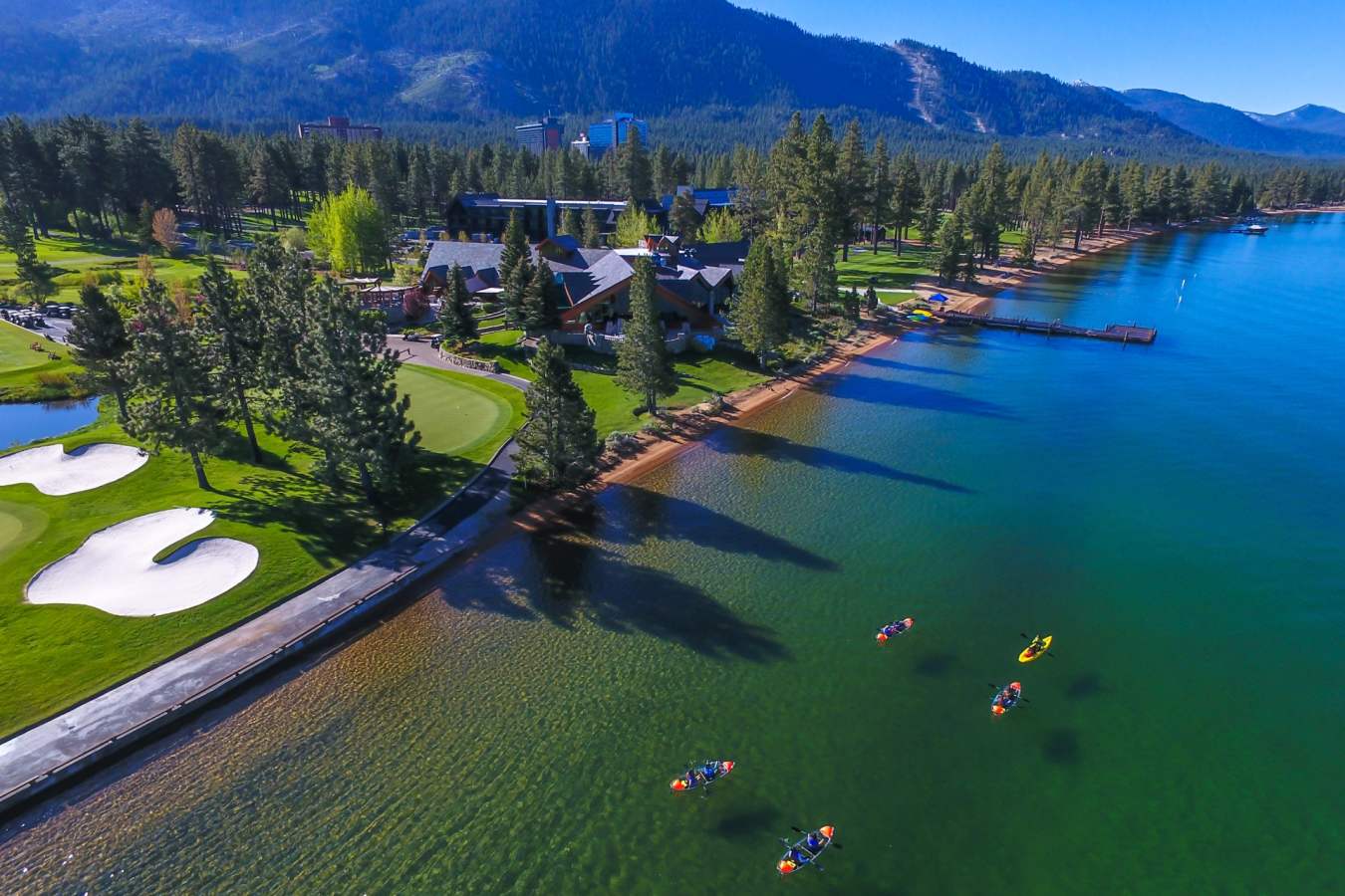 Edgewood Tahoe Kayaking