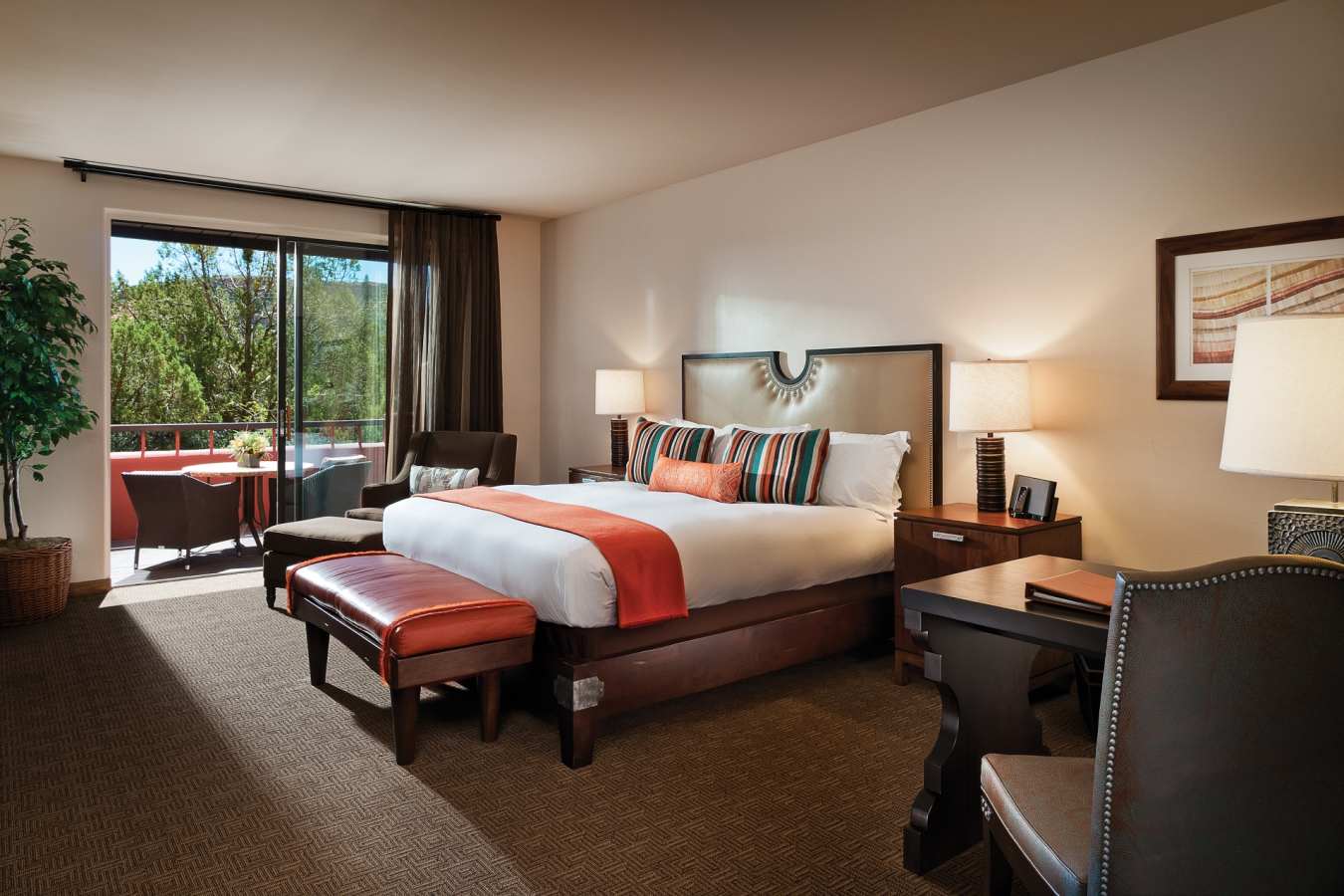 Hacienda King - Enchantment Resort and Spa