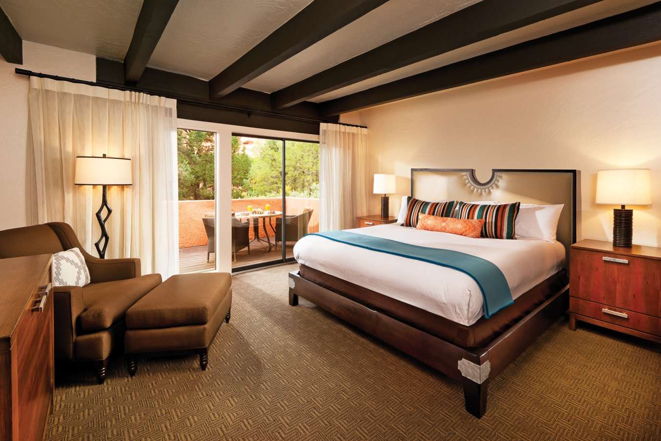 Casa Bedroom - Enchantment Resort and Spa