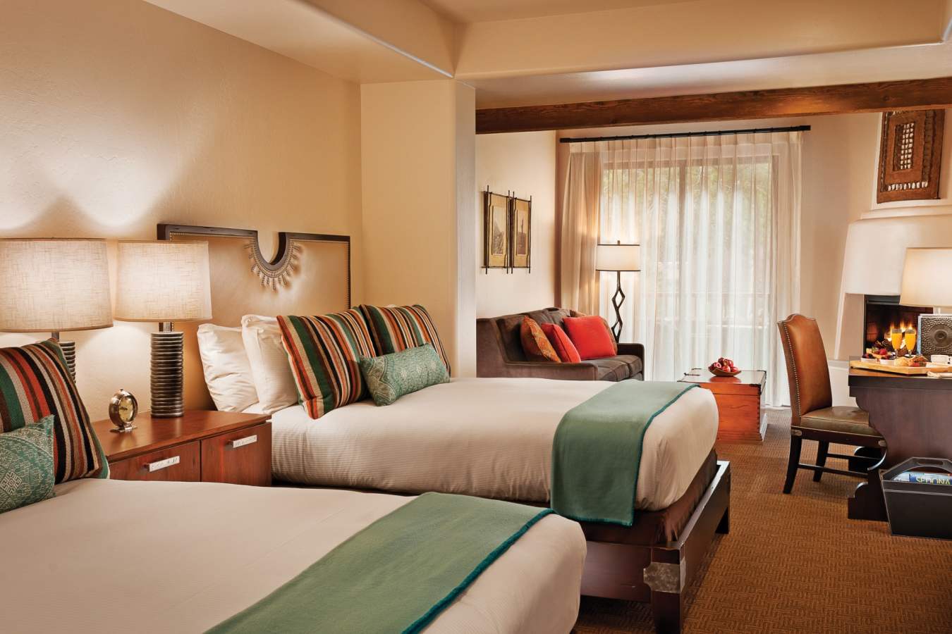 Junior Suite Double Queen - Enchantment Resort and Spa