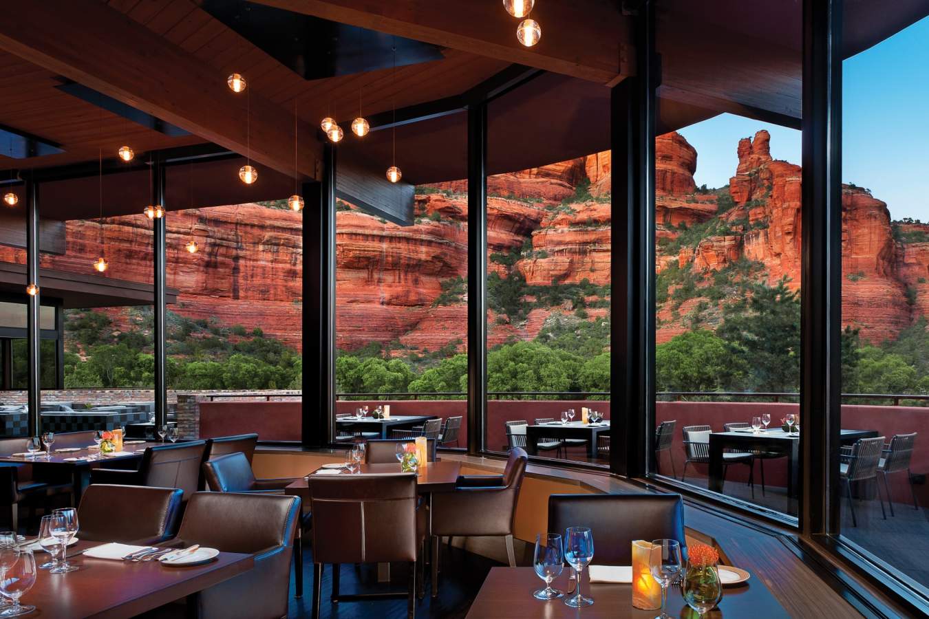 Restaurant - Enchantment Resort and Spa