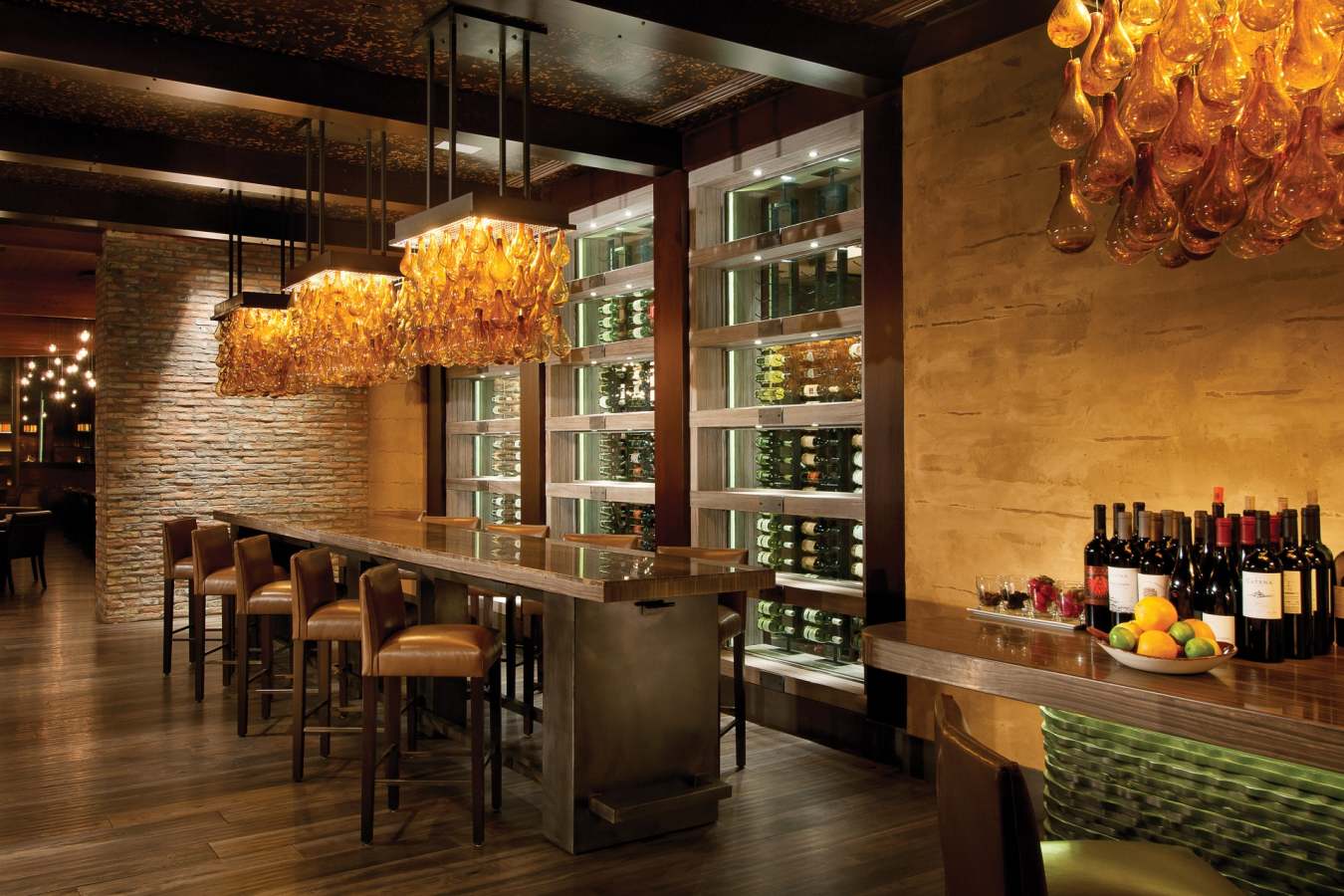 Wine Bar - Enchantment Resort and Spa
