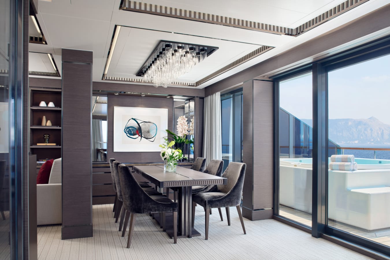 The Owners Suite Living Area