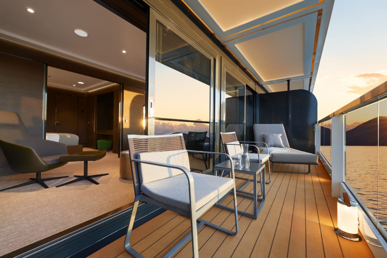 The Grand Suite Deck