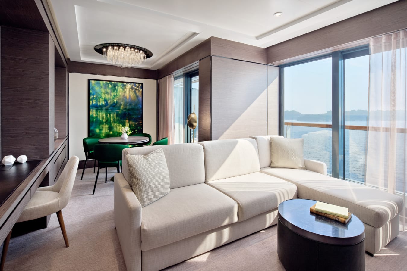 View Suite Living Area