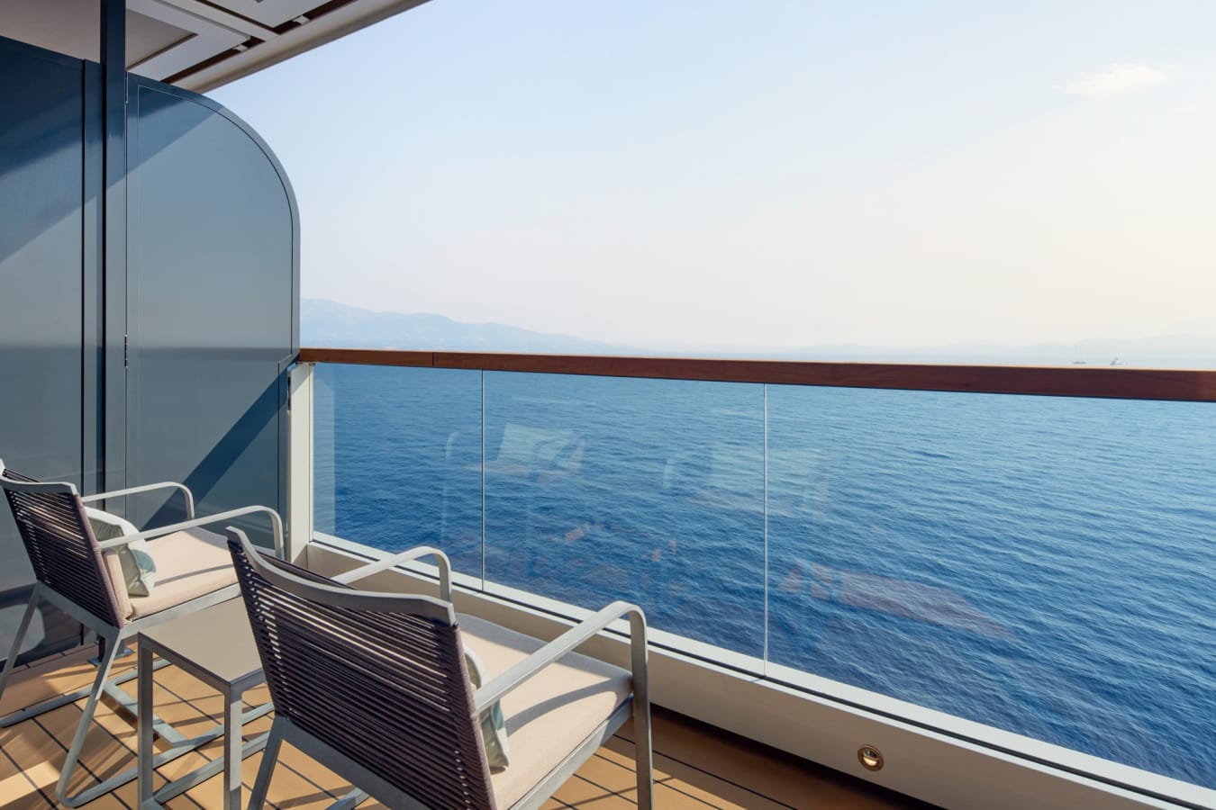 View Suite Deck
