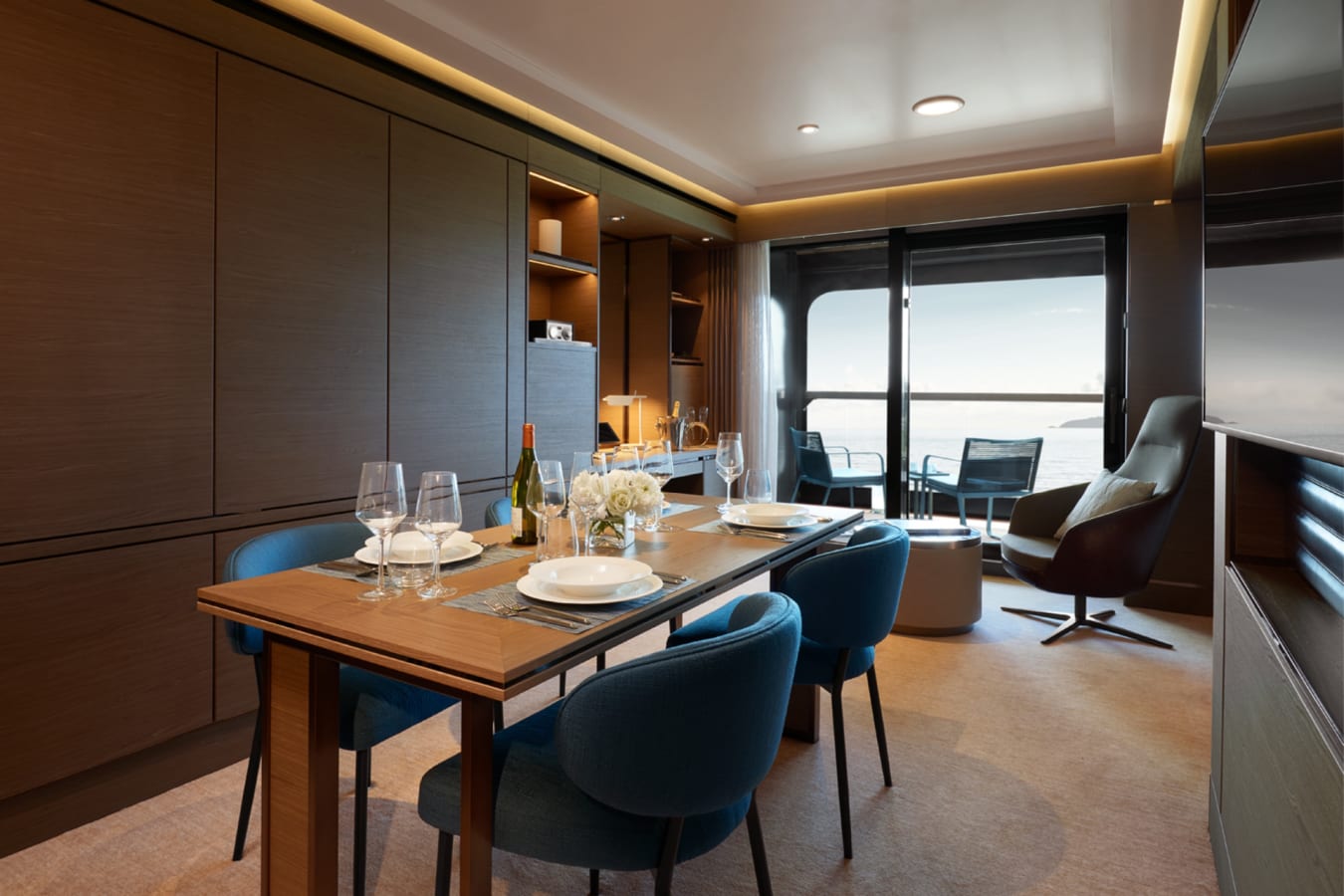 Terrace Suite Living Area