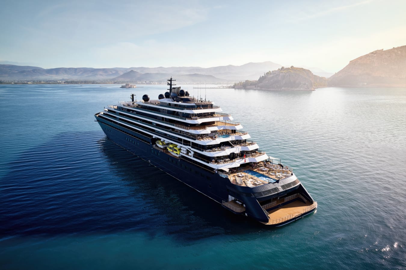 Ship Exterior - 2