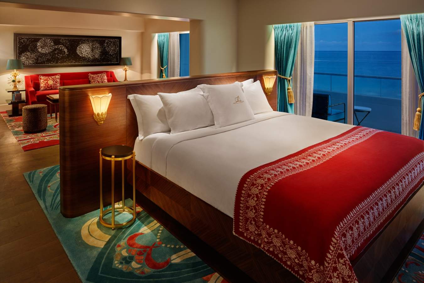 Oceanfront corner suite - Faena Hotel Miami Beach