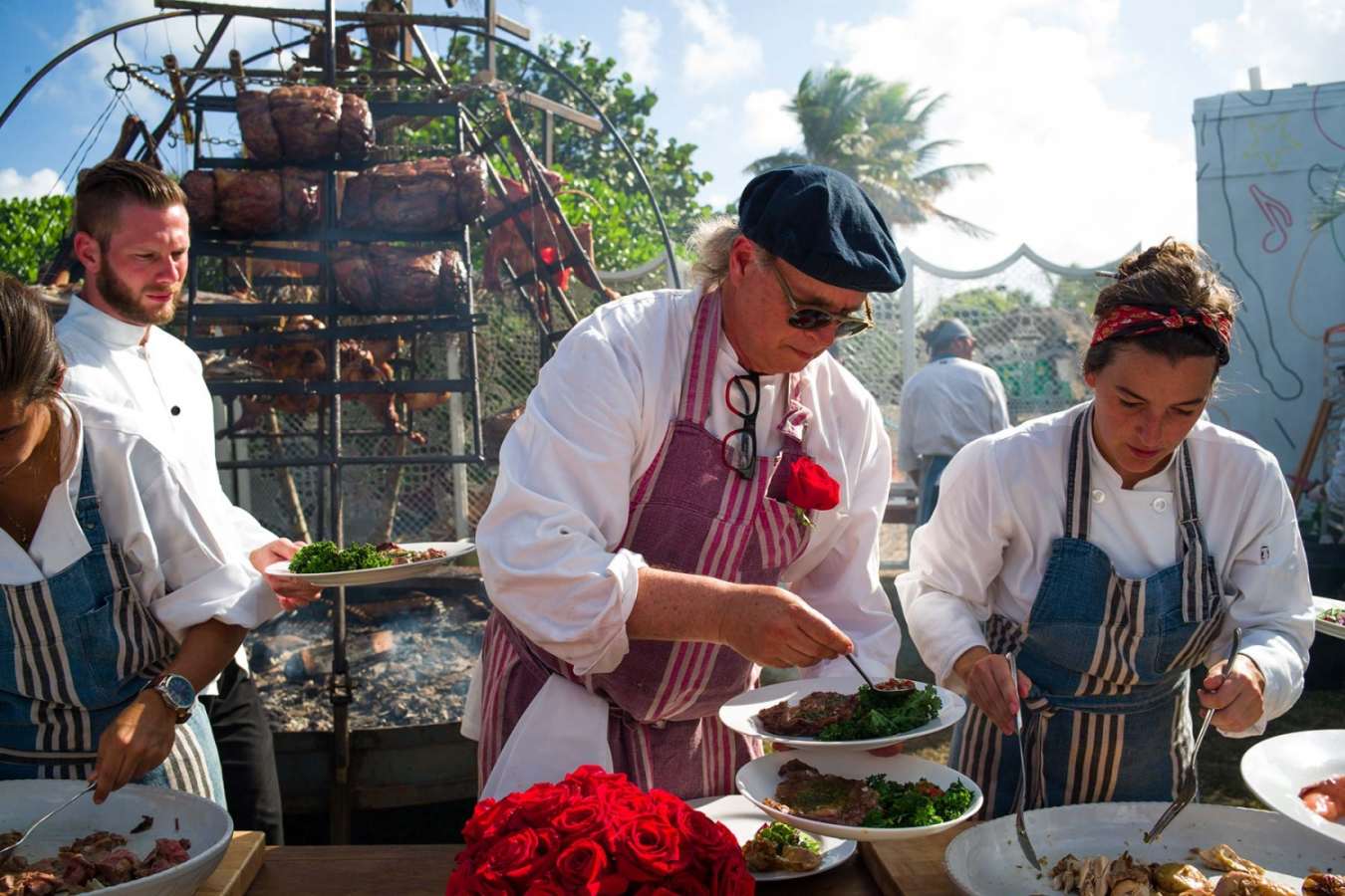 Los Fuegos Restaurant - Faena Hotel Miami Beach