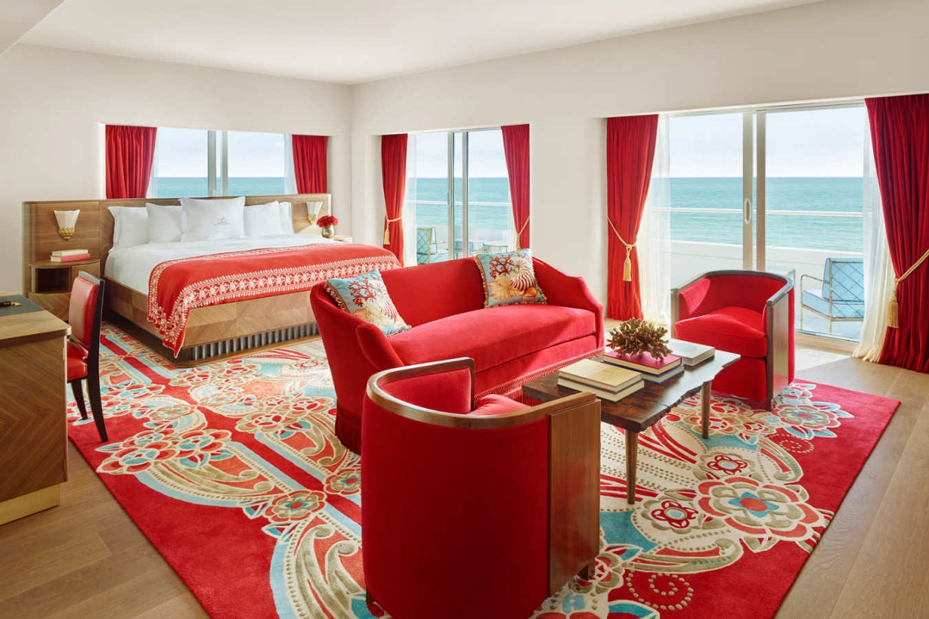 Faena Suite Bedroom - Faena Hotel Miami Beach