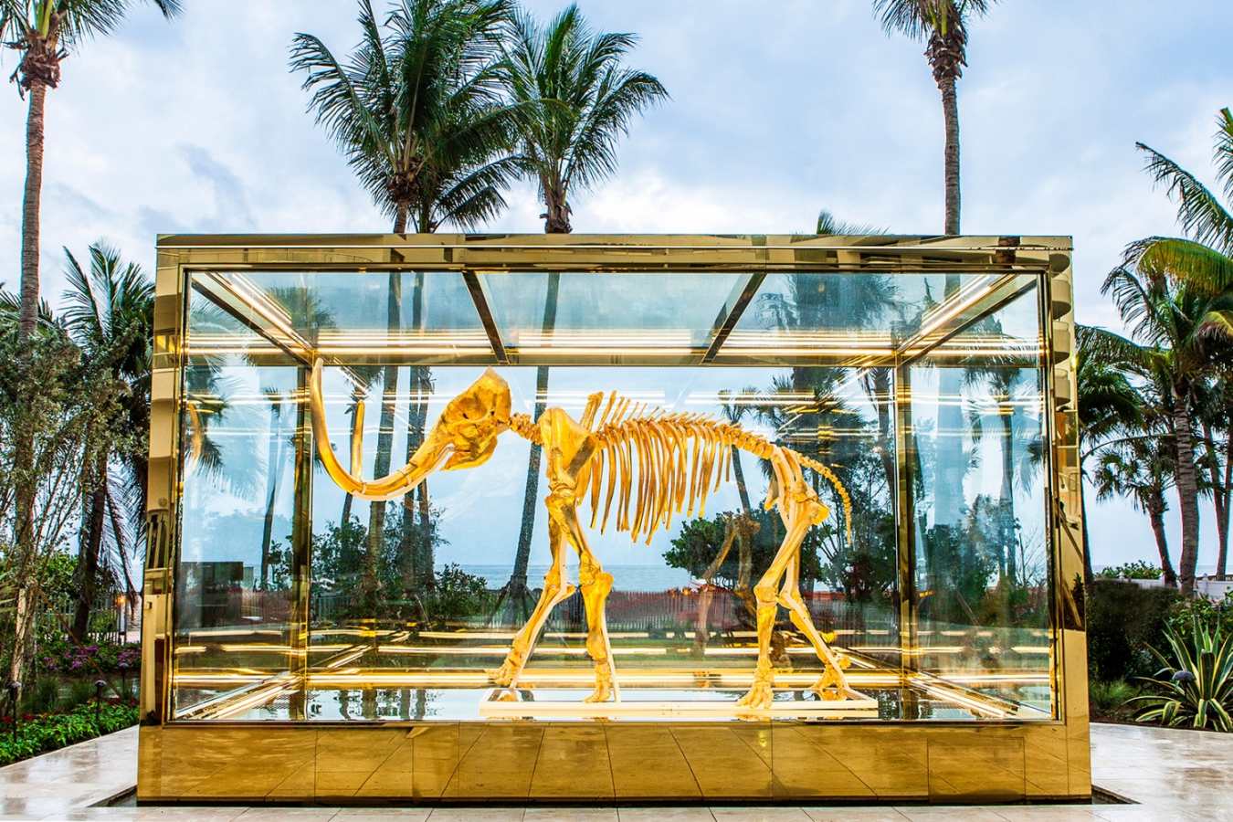 Damien Hirst Mammoth - Faena Hotel Miami Beach