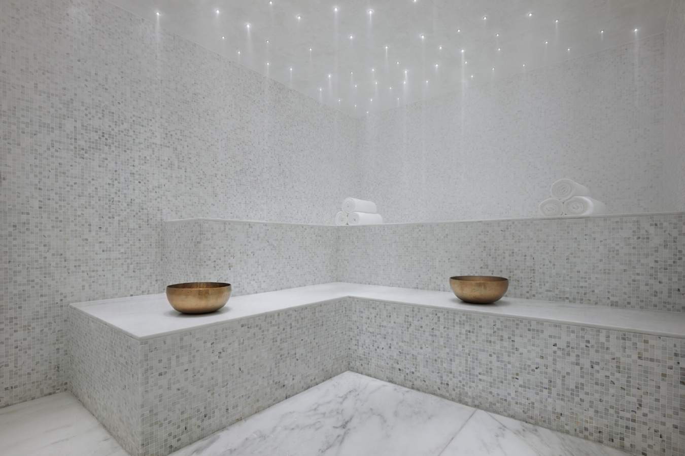 Spa steam room - Faena Hotel Miami Beach