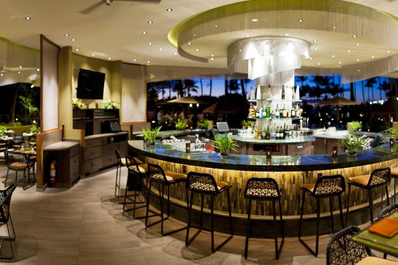 Ko Restaurant interior - Fairmont Kea Lani