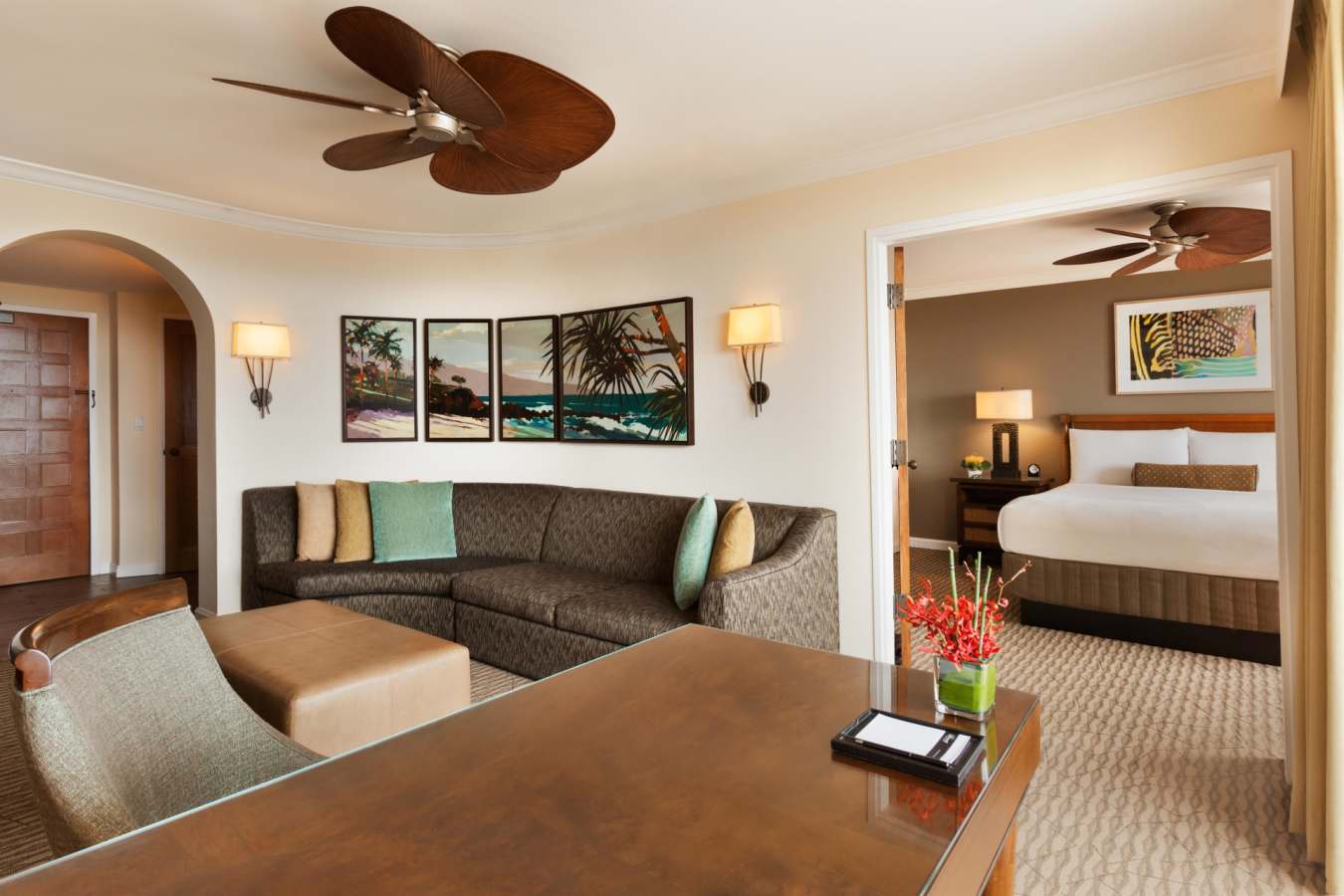 Suite at Fairmont Kea Lani