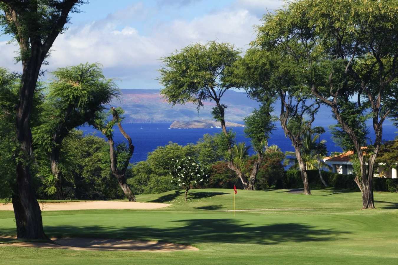 Golf at Fairmont Kea Lani