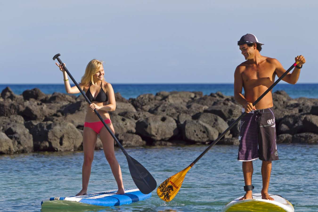 Paddleboarding - Fairmont Orchid