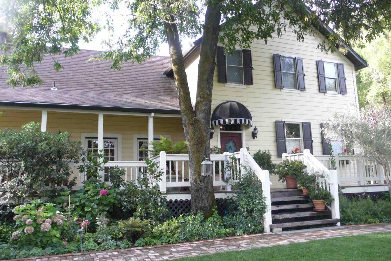 Entrance  - The Farmhouse Inn and Restaurant