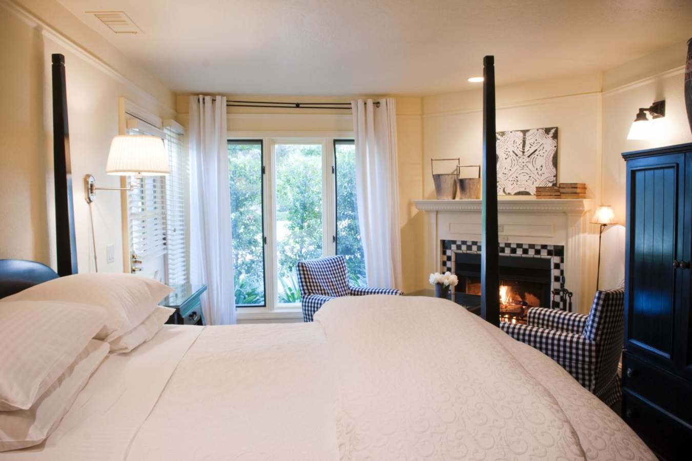 Cottage room  - The Farmhouse Inn Cottage Room