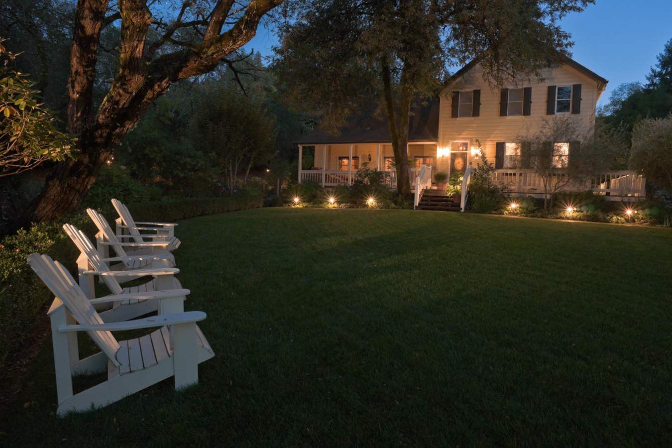 Gardens - The Farmhouse Inn and Restaurant