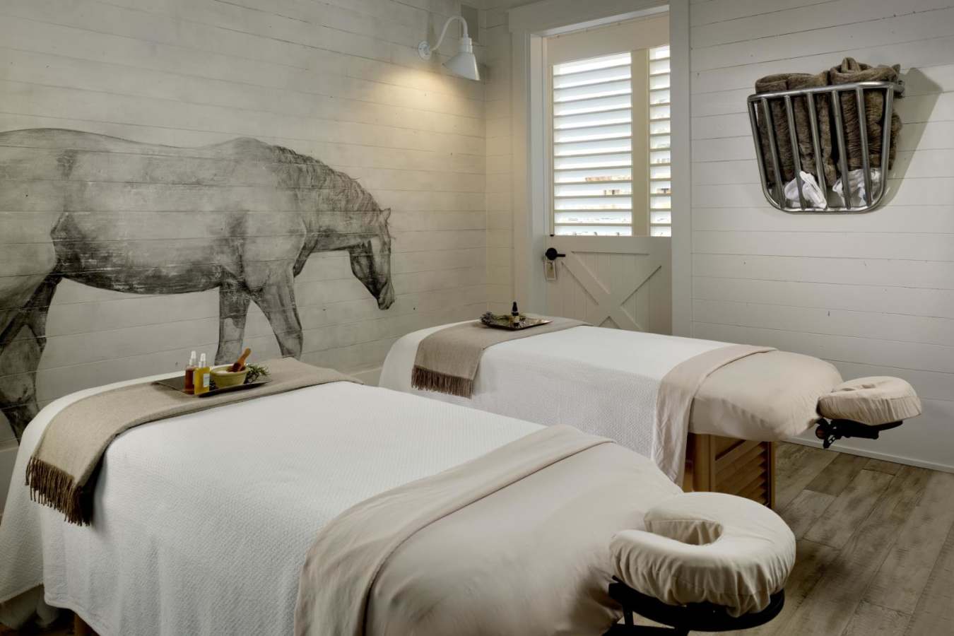 The spa - The Farmhouse Inn and Restaurant