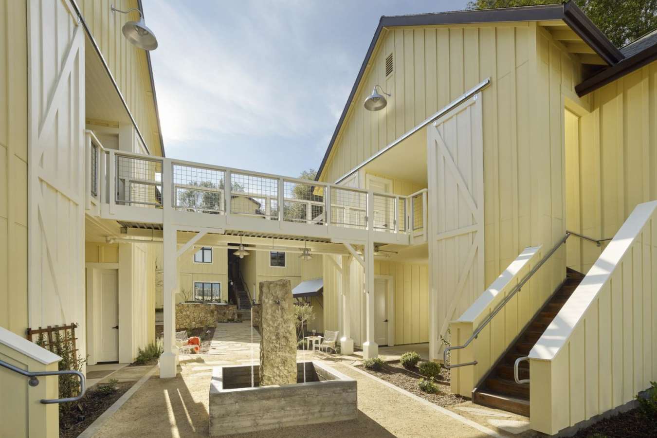 Barn suites - The Farmhouse Inn and Restaurant