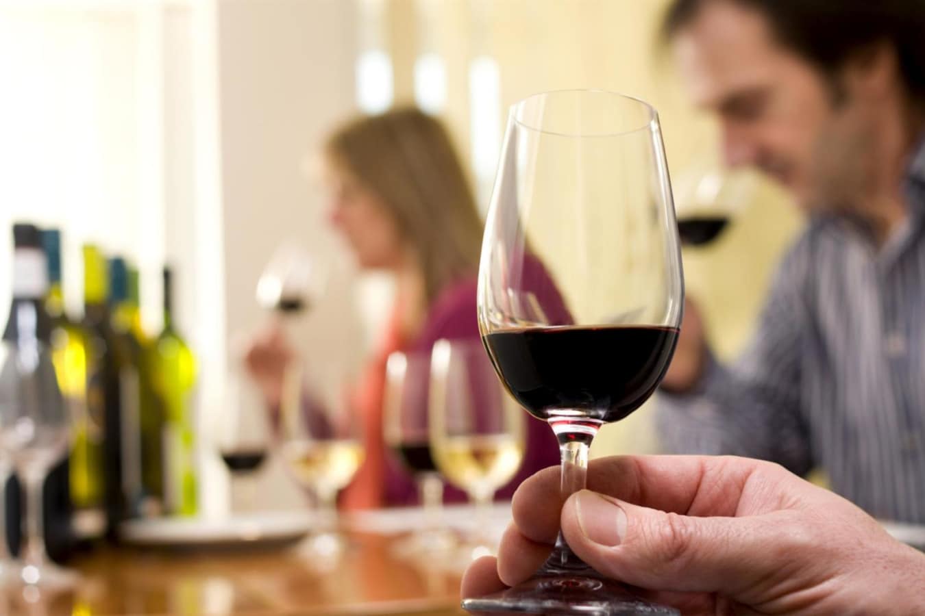 Wine tastings - The Farmhouse Inn and Restaurant