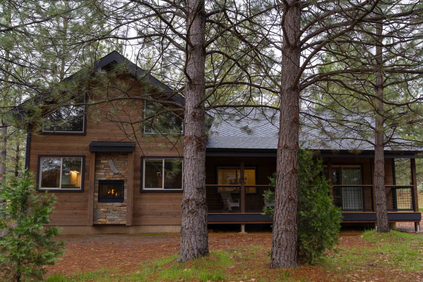 Villa Exterior