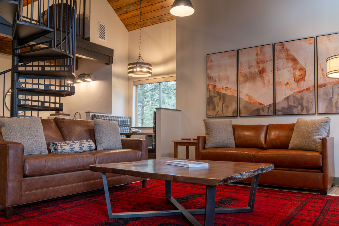 Villa Living Room