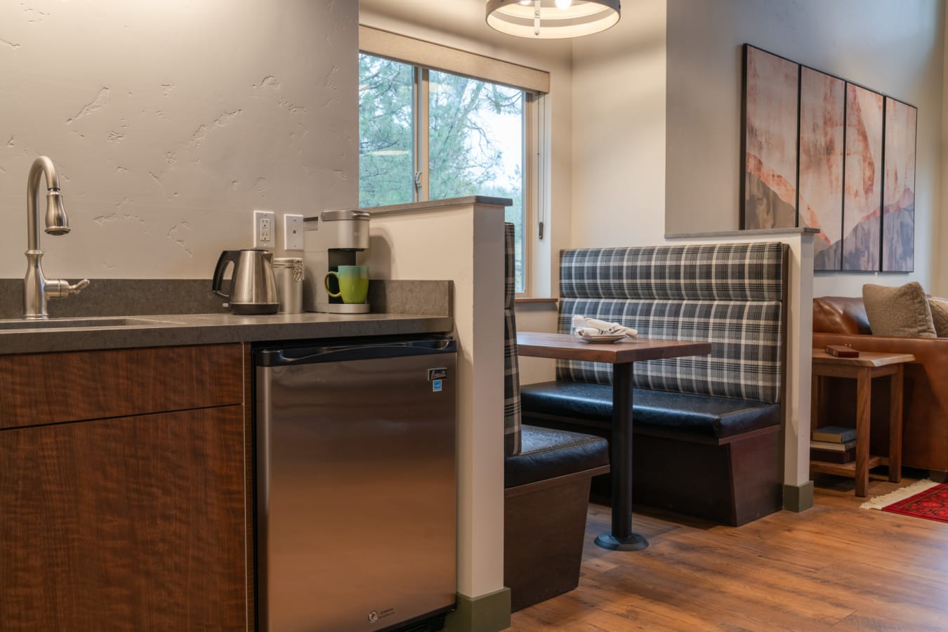 Kitchen  dining area