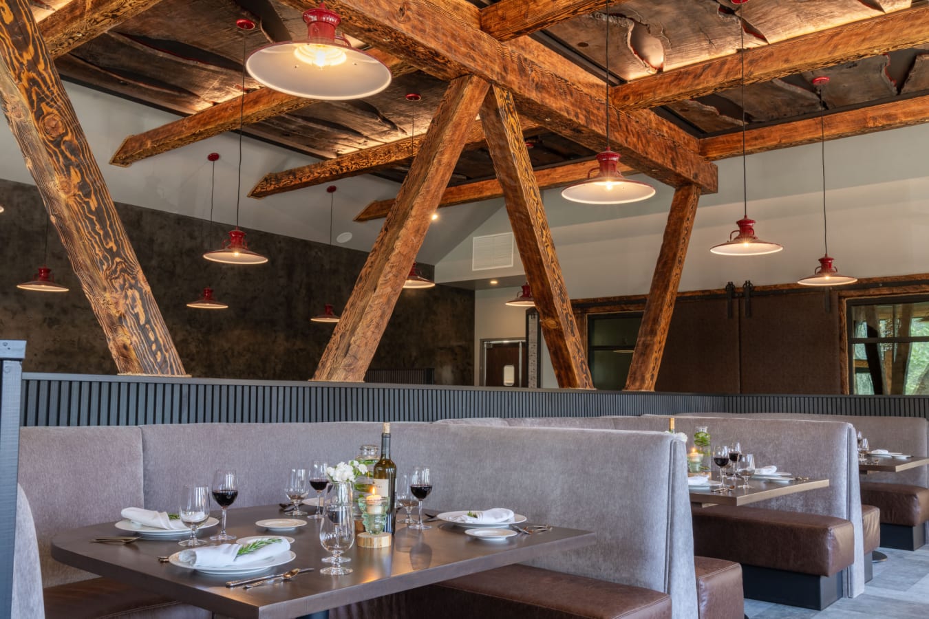 Restaurant interior