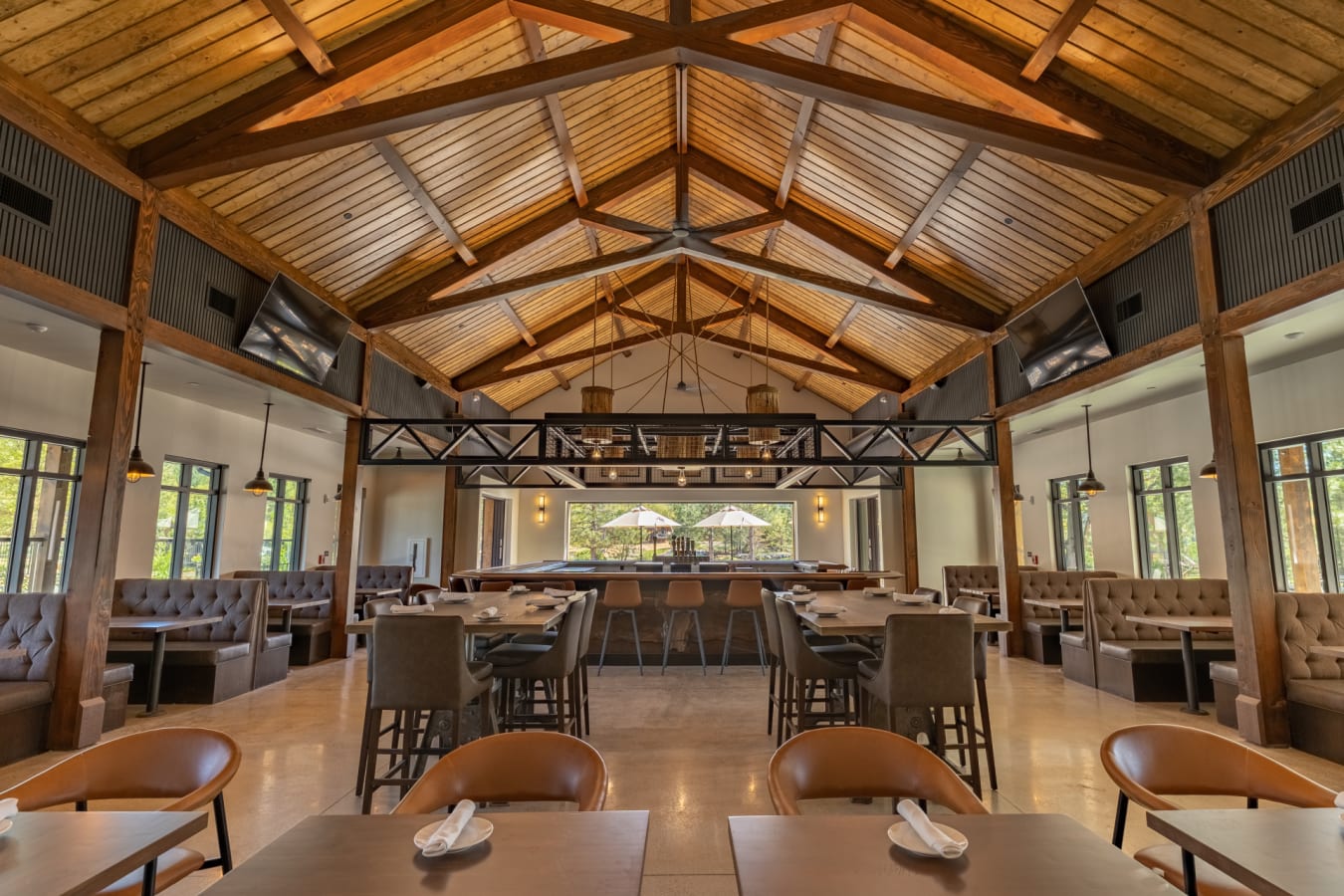 Tavern interior